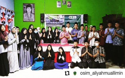 Alhamdulillah, tepatnya di tanggal 27-28 April Osim MAS Muallimin telah sukses melaksanakan Leadership Training (LT)